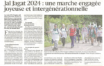 Jaï Jagat 2024 : une marche engagée, joyeuse et intergénérationnelle